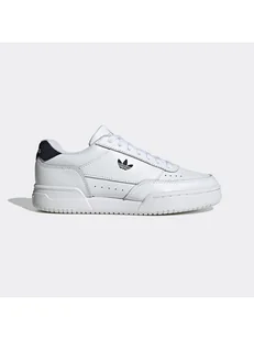 adidas Skórzane sneakersy "Court Super" w kolorze białym - Trampki damskie - miniaturka - grafika 1