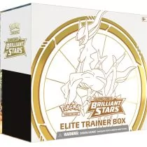 Pokemon Pokemon Elite Trainer Box - Sword & Shield Brilliant Stars POK85012 - Akcesoria do Nintendo - miniaturka - grafika 1