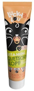 Lucky Lou Quetschkopfe Kitten Witaminy pasta 100g - Przysmaki dla kotów Lucky Lou Quetschkopfe Kitten Witaminy pasta 100g - Przysmaki dla kotów - miniaturka - grafika 1