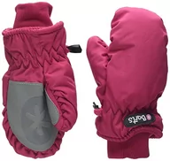 Rękawiczki - Barts Unisex dziecięce rękawiczki Mitts, różowe (Fucsia) 2 - miniaturka - grafika 1