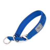 Obroże dla psów - Obroża półzaciskowa dla psa Winhyepet XL (45 - 55 cm), granatowy - miniaturka - grafika 1