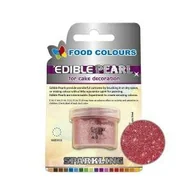Dodatki do ciast w proszku - PUDROWA BŁYSZCZĄCA POSYPKA DO TORTÓW SHINY ROSE EDIBLE PEARL 3,5G - miniaturka - grafika 1