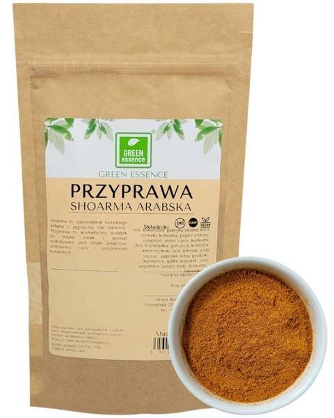 Przyprawa do Shoarmy 100 g - aromatyczny dodatek kuchni arabskiej