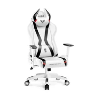 Fotele gamingowe - Diablo X-Horn 2.0 Normal Size Biało-Czarny - miniaturka - grafika 1