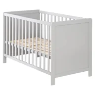 Łóżeczka i kojce - Szare/szarobrązowe łóżeczko 60x120 cm Hamburg – Roba - miniaturka - grafika 1