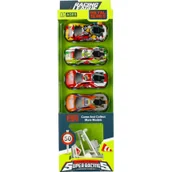 Samochody i pojazdy dla dzieci - Auta wyścigowe metalowe z akcesoriami  MEGA CREATIVE 502171 - miniaturka - grafika 1