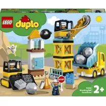 LEGO Duplo Town Rozbiórka na placu budowy 10932 - Klocki - miniaturka - grafika 2