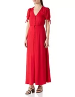 Spódnice - Naf Naf Damska spódnica, czerwona latarnia, 42 - miniaturka - grafika 1