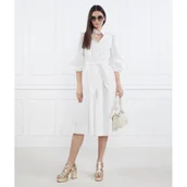 Sukienki - Karl Lagerfeld Sukienka z paskiem - miniaturka - grafika 1