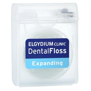 PIERRE FABRE Elgydium Dental Floss Nić dentystyczna pęczniejąca miętowa 25 m 905 - Nici dentystyczne - miniaturka - grafika 1