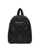 Plecaki - LOVE MOSCHINO Plecak JC4163PP1LLR100A Czarny - miniaturka - grafika 1