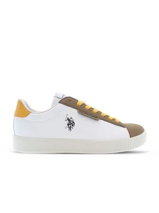 U.S. Polo Assn. Sneakersy w kolorze białym - Trampki męskie - miniaturka - grafika 1