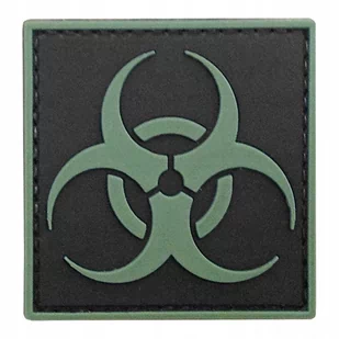 Naszywka 3D - Biohazard (GFT-30-004697) G GFT-30-004697 - Odzież taktyczna i umundurowanie - miniaturka - grafika 1