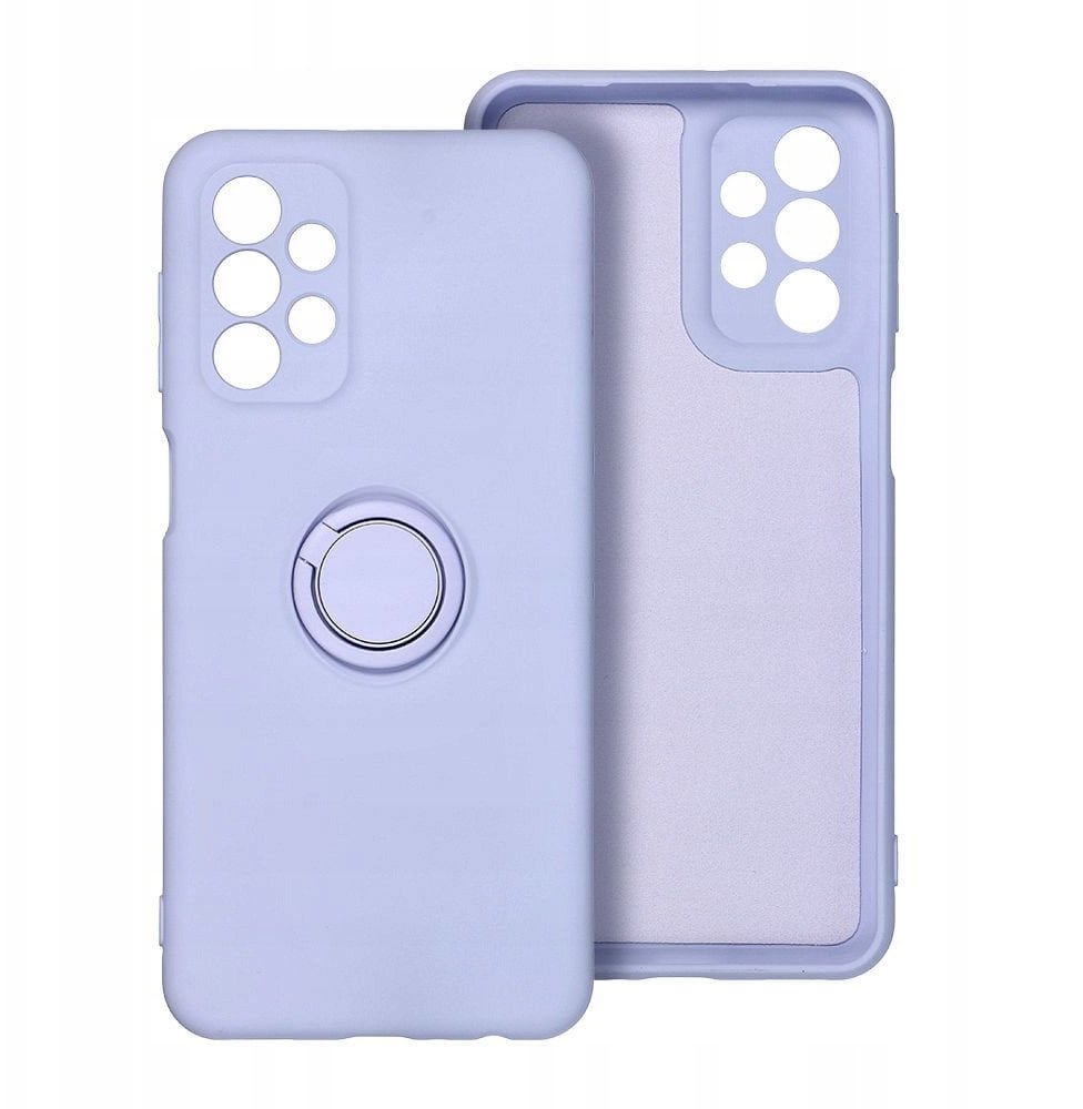 Futerał SILICONE RING do SAMSUNG A26 5G fioletowy