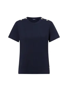 JOOP! Koszulka damska - Tama Kobiety Bawełna niebieski jednolity, 34 - Koszulki i topy damskie - miniaturka - grafika 1