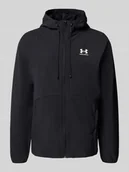 Kurtki męskie - Wiatrówka o kroju regular fit z nadrukiem z logo - miniaturka - grafika 1