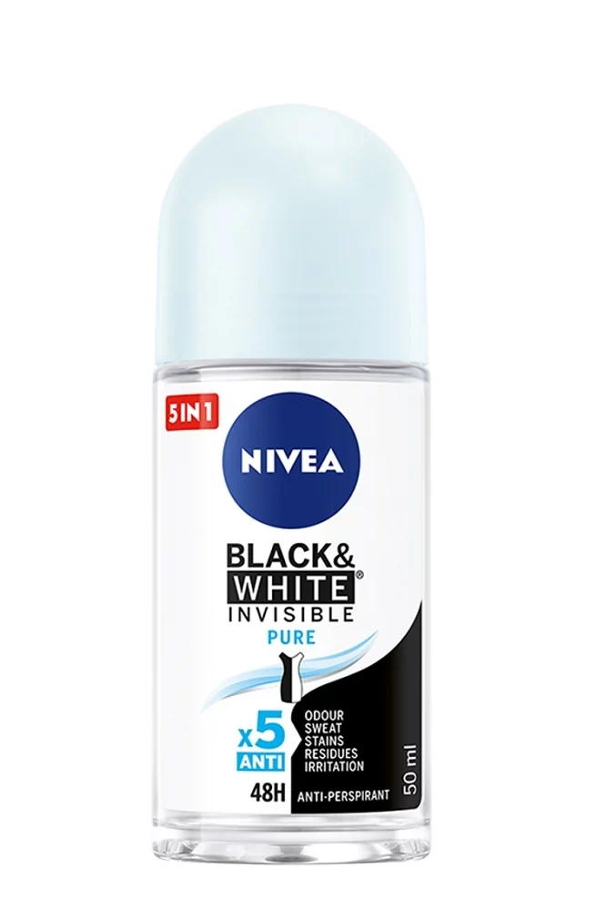 Nivea Black&White antyperspirant w kulce 48H