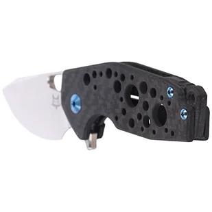 Nóż składany Fox Suru Carbon Fiber Frame Lock by Jesper Voxnæs (FX-526 CFBL) - Noże - miniaturka - grafika 5
