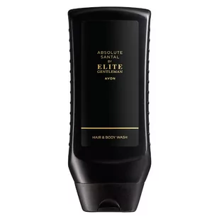 Avon, Elite Gentleman Absolute Santal, Żel do mycia ciała - Kosmetyki do kąpieli - miniaturka - grafika 1