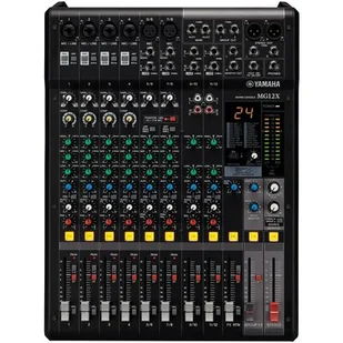 Mikser audio YAMAHA MG12X CV - Miksery DJ - miniaturka - grafika 1