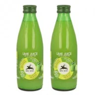 Soki i napoje niegazowane - Alce Nero Sok z limonki NFC 100% Zestaw 2 x 250 ml Bio - miniaturka - grafika 1