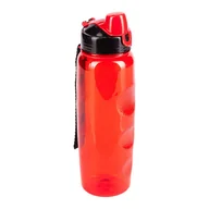 Shakery i bidony sportowe - Bidon Jolly 700 ml, czerwony - miniaturka - grafika 1