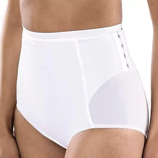 Spodnie damskie - Anita maternity damskie spodnie rebeltpanty, biały (biały 006) - grafika 1