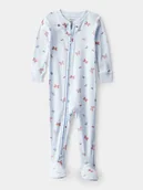 Śpiochy dla niemowląt - carter's Śpioszki w kolorze błękitnym - miniaturka - grafika 1