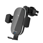 Ładowarki do telefonów - MediaRange MRMA117 ładowarka do urządzeń przenośnych Smartfon Czarny Bezprzewodowe ładowanie Szybkie ładowanie Automatyczna - miniaturka - grafika 1