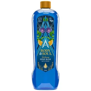 Astonish Deep Blue 750ml angielski płyn do kąpieli - Kosmetyki do kąpieli - miniaturka - grafika 1
