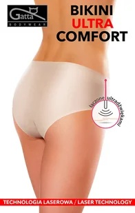 FIGI GATTA BIKINI ULTRA COMFORT (kolor czarny, rozmiar L) - Majtki damskie - miniaturka - grafika 1