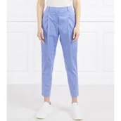 Spodnie damskie - BOSS BLACK Spodnie Tetida | Regular Fit - miniaturka - grafika 1