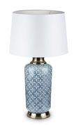 Lampy stojące - Lampa ceramiczna lampka nocna stołowa 68x38 131244 - miniaturka - grafika 1