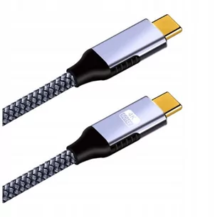 Kabel, Zenwire, Thunderbolt 3 USB-C 4K 60Hz 10Gb 100W Av 2M - Huby USB - miniaturka - grafika 1