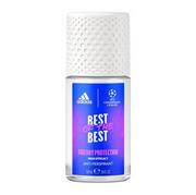 Środki do obuwia i ubrań - adidas UEFA Best of the Best antyperspirant w kulce dla mężczyzn, 50 ml - miniaturka - grafika 1