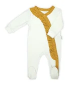 Pajacyki dla niemowląt - Pajac niemowlęcy dziewczynka Nicol Michalina - 86 - miniaturka - grafika 1