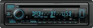Radia samochodowe - Kenwood KDC-BT560DAB CD/USB/AUX/BT/iPhone + Ant./Mikrofon - miniaturka - grafika 1