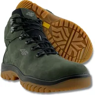 Buty trekkingowe męskie - Buty Męskie 4F Zimowe Sportowe Skórzane Wodoodporne Trekkingowe Wysokie 40 - miniaturka - grafika 1