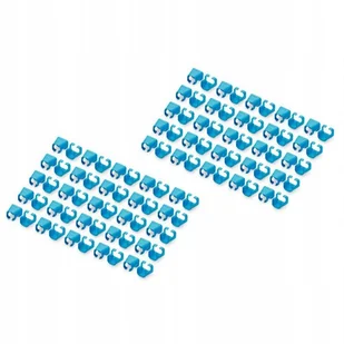 Klips na wtyk RJ45 DIGITUS niebieski, opakowanie 100 szt. - Pozostałe akcesoria sieciowe - miniaturka - grafika 1