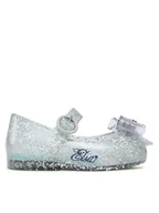 Buty dla chłopców - Melissa Baleriny Mini Melissa Sweet Love + Disn 33447 Niebieski - miniaturka - grafika 1