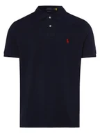 Koszulki męskie - Polo Ralph Lauren - Męska koszulka polo  Regular Fit, niebieski - miniaturka - grafika 1