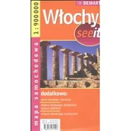 Atlasy i mapy - Demart  Włochy 1:900 000 mapa samochodowa - miniaturka - grafika 1