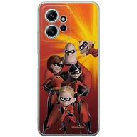Etui i futerały do telefonów - Etui Iniemamocni 001 Disney Nadruk pełny Pomarańczowy Producent: Xiaomi, Model: REDMI NOTE 12 4G - miniaturka - grafika 1