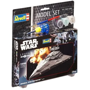 Revell Star Wars - Imperial Star Destroyer (z farbami) 63609 - Modele do sklejania - miniaturka - grafika 1