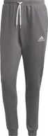 Spodnie sportowe męskie - Adidas adidas Entrada 22 Sweat Pants H57531 szary XL - miniaturka - grafika 1