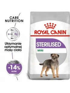 Royal Canin CCN Mini Sterilised 3 kg - Sucha karma dla psów - miniaturka - grafika 1