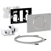 Przyciski spłukujące - Geberit Sigma przycisk spłukujący stal nierdzewna 115.863.SN.6 - miniaturka - grafika 1