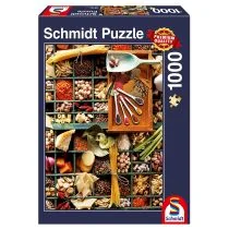 Schmidt Puzzle Kuchenne potpourri 1000 - Puzzle - miniaturka - grafika 1