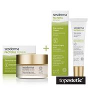 Zestawy kosmetyków damskich - Sesderma promocyjny zestaw Factor G Renew krem 50 ml + Factor G krem pod oczy 15 ml GRATIS ! - miniaturka - grafika 1