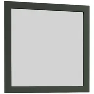 Lustra - KONDELA Lustro ścienne Provance LS2 - zielone - miniaturka - grafika 1